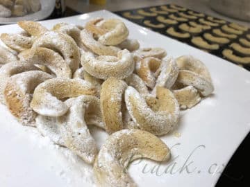 Obrázek Vanilkové rohlíčky