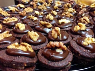 Obrázek Išlské dortíky - podle Martinky - vánoční cukroví