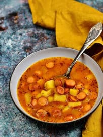 Obrázek Frankfurtská polévka