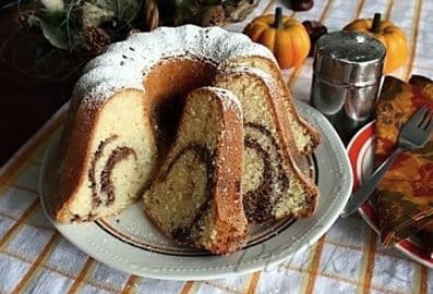 Obrázek Bábovka z pomazánkového másla