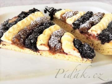 Obrázek Makovo-ořechovo-tvarohové koláče